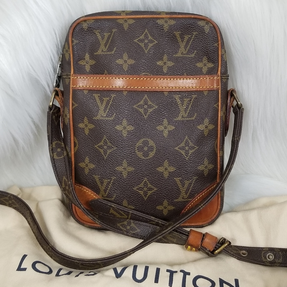 Louis Vuitton Classic Monogram Crossbody Bag